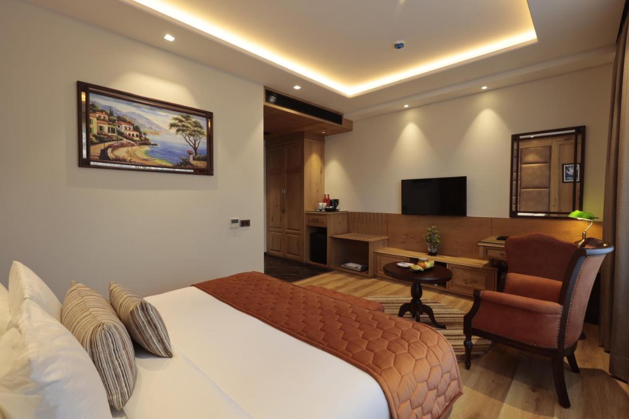 שימלה Welcomheritage Elysium Resort & Spa מראה חיצוני תמונה