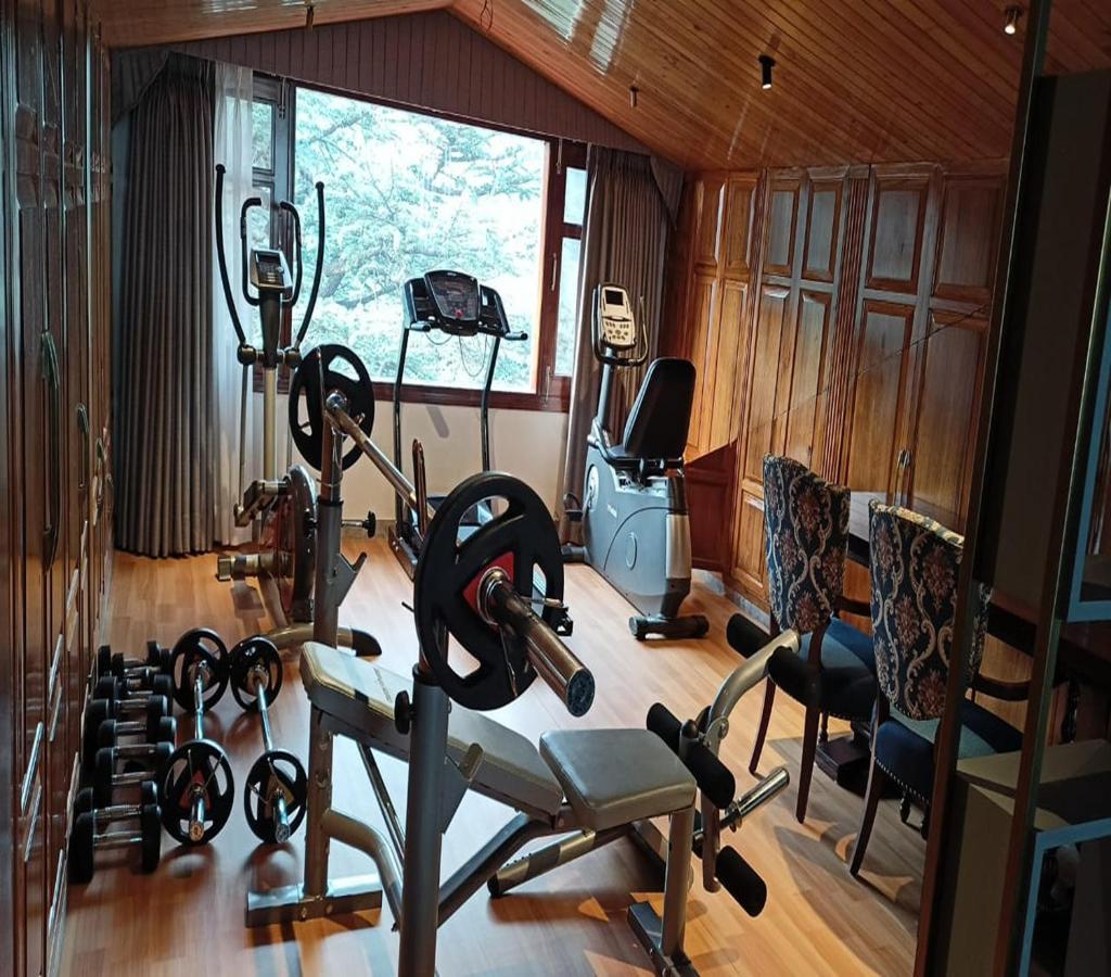 שימלה Welcomheritage Elysium Resort & Spa מראה חיצוני תמונה
