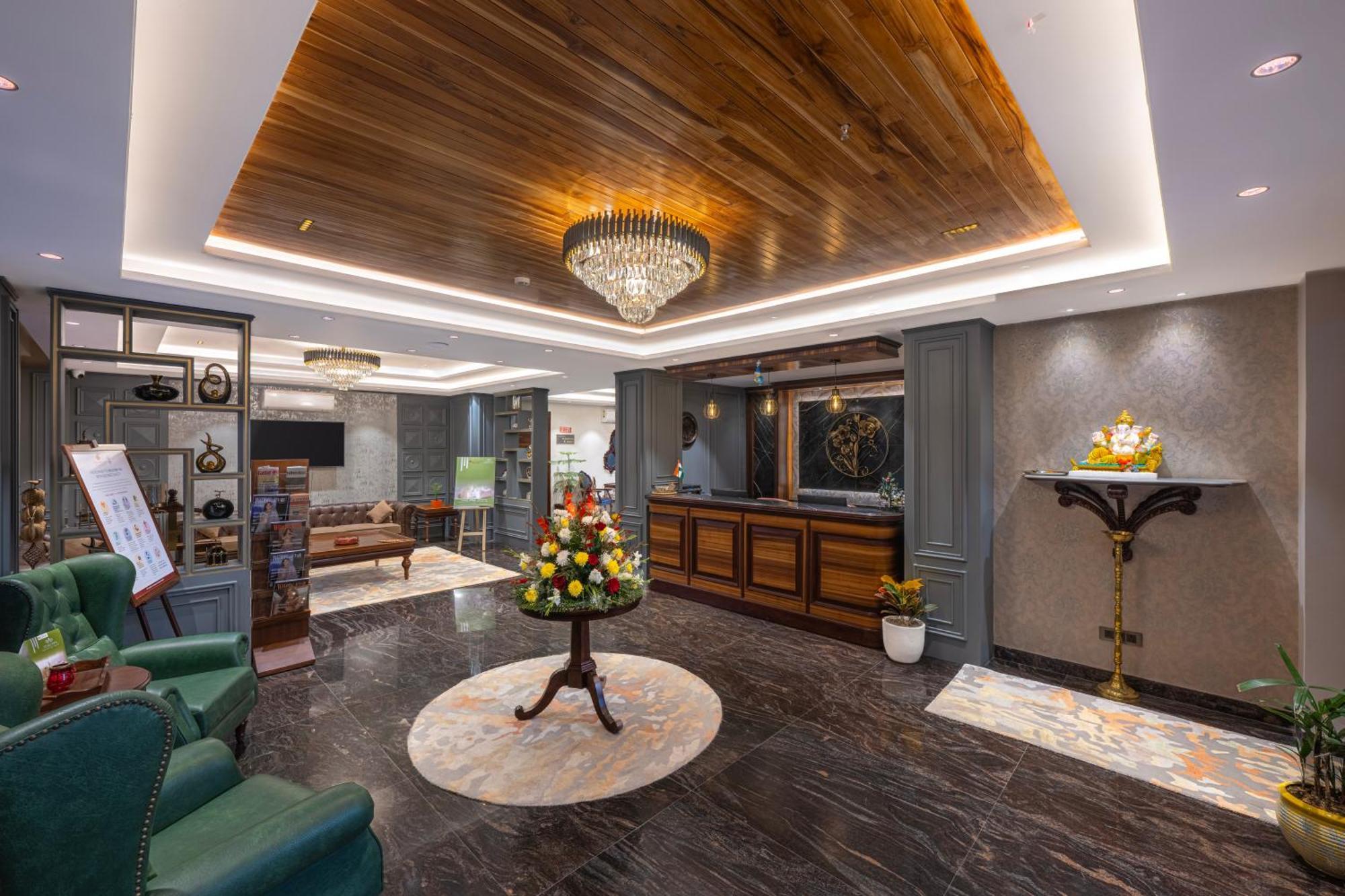 שימלה Welcomheritage Elysium Resort & Spa מראה חיצוני תמונה
